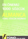 Temel Sözcük Hazinesi| Almanca En Önemli 1000 Sözcük